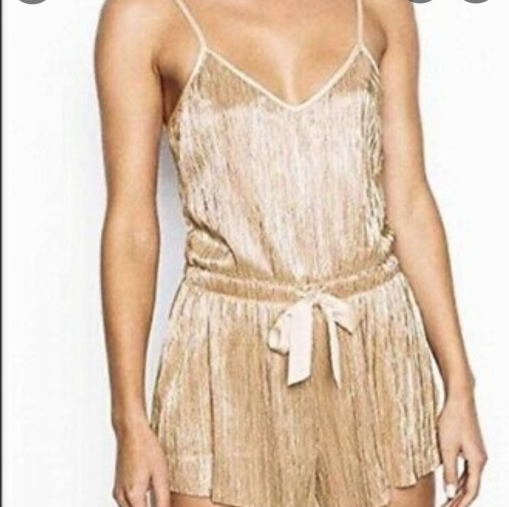 Champagne Romper